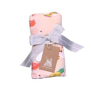 🆕 Angel Dear Pink Pool Float Pineapple Swaddle